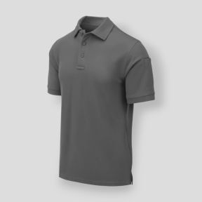 utl polo shirt - topcool - shadow grey - helikon