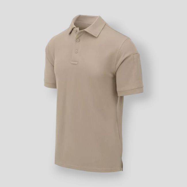 utl polo shirt - topcool - khaki - helikon