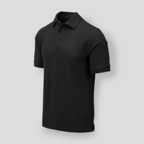 utl polo shirt - topcool® - black - helikon
