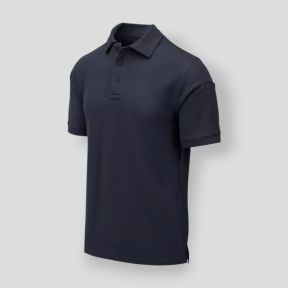 Koszulka polo UTL - TopCool - granatowa - Helikon