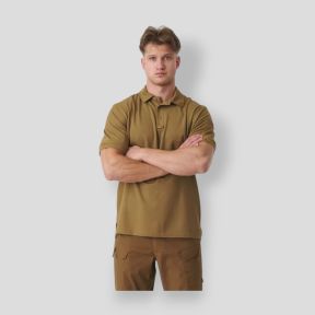 Koszulka polo UTL - TopCool - coyote - Helikon
