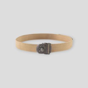 usmc belt polyester - khaki - helikon
