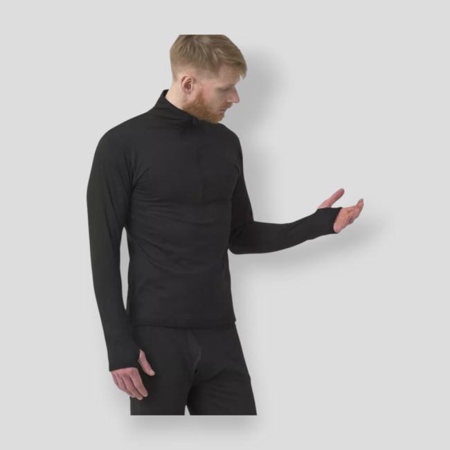 underwear (top) us lvl 2 - black - helikon