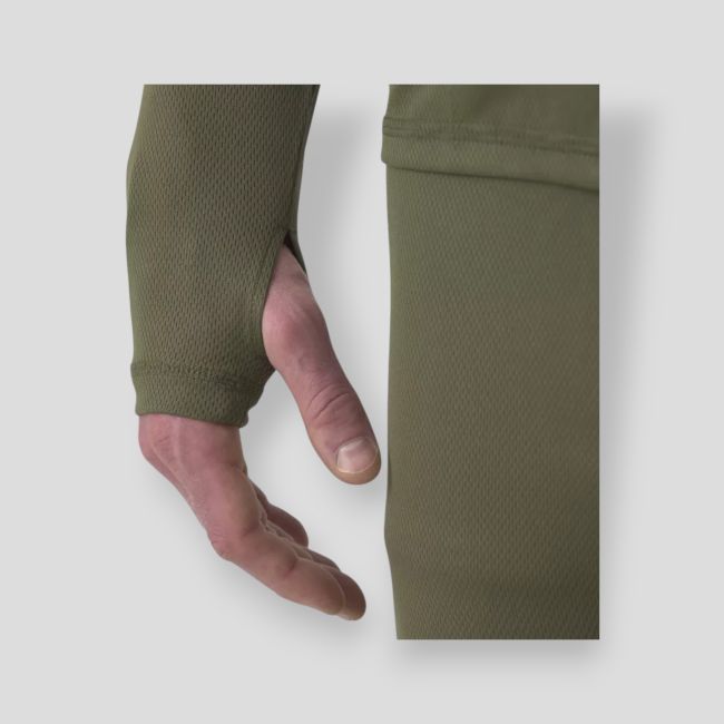 underwear (top) us lvl 1 - olive green - helikon