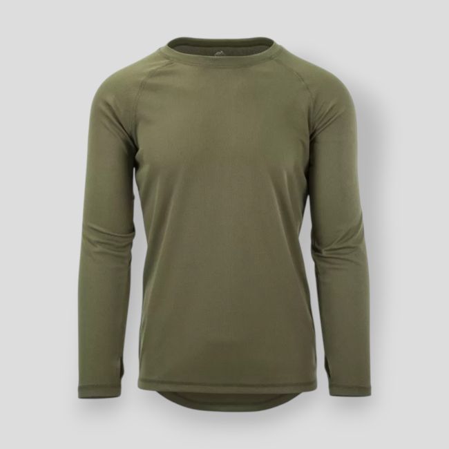 Unterwäsche (Oberteil) US LVL 1 - Olivgrün - Helikon