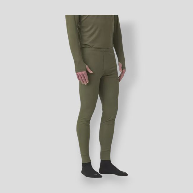 Unterwäsche (lange Unterhose) US LVL 1 - Olivgrün - Helikon