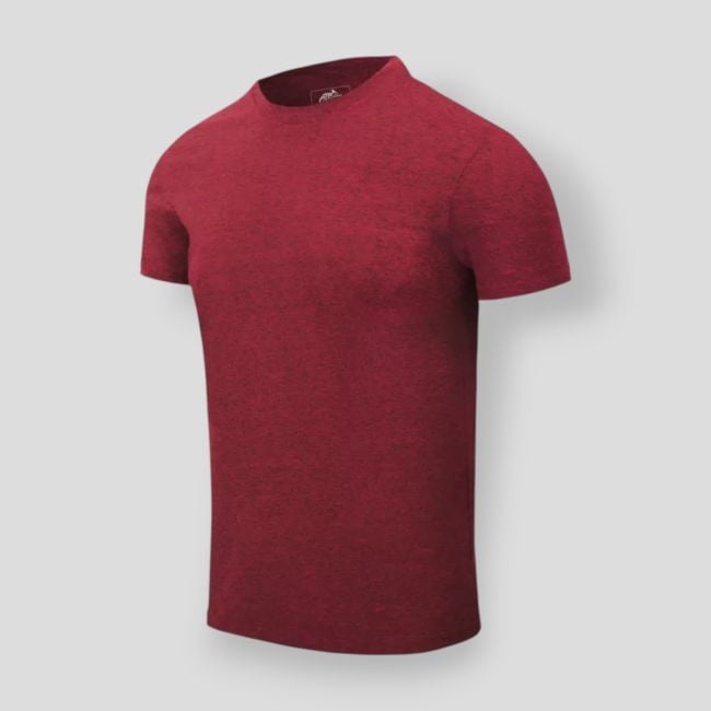 T-shirt Slim - Melange Red - Helikon