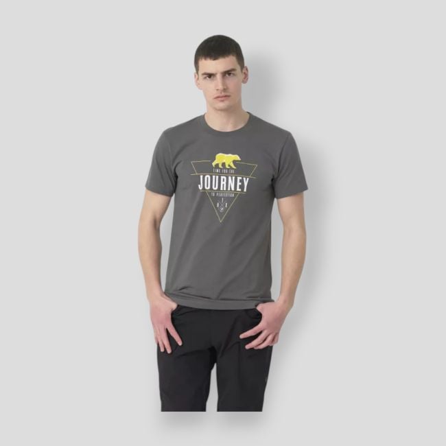 T-shirt (Journey to Perfection) - szary cień - Helikon