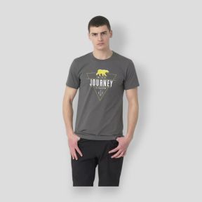 t-shirt (journey to perfection) - shadow grey - helikon