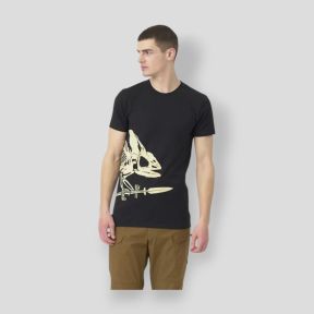 t-shirt (full body skeleton) - black - helikon