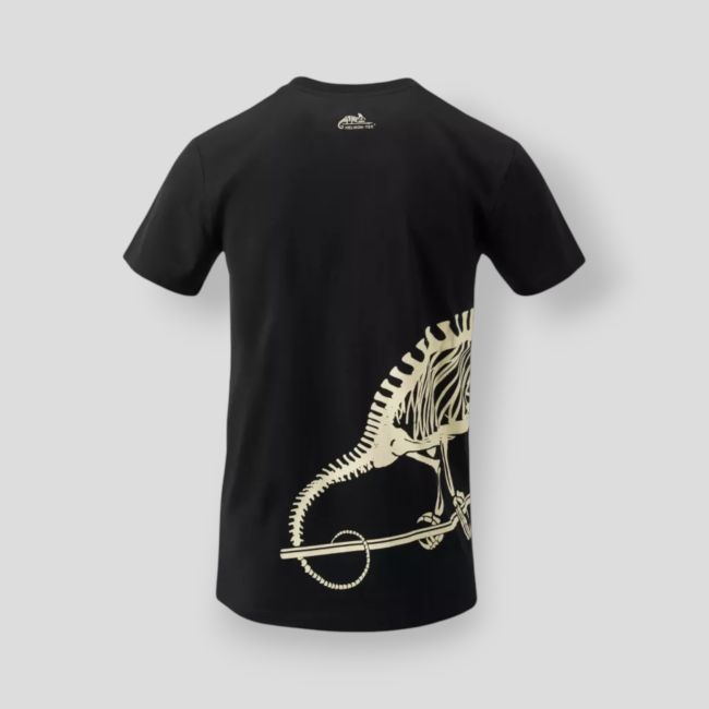 t-shirt (full body skeleton) - black - helikon