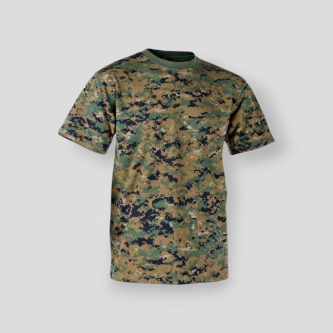 T-shirt - katoen - USMC Digital Woodland - Helikon