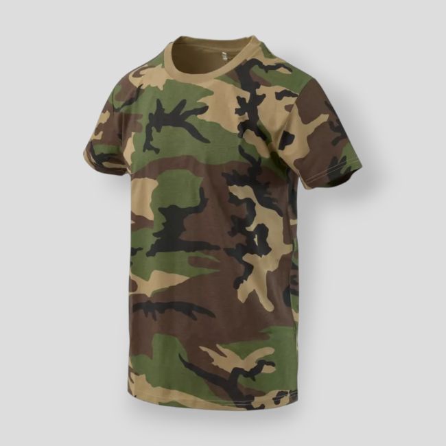 T-shirt - katoen - US Woodland - Helikon