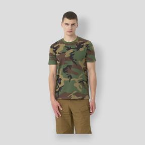 T-shirt - katoen - US Woodland - Helikon