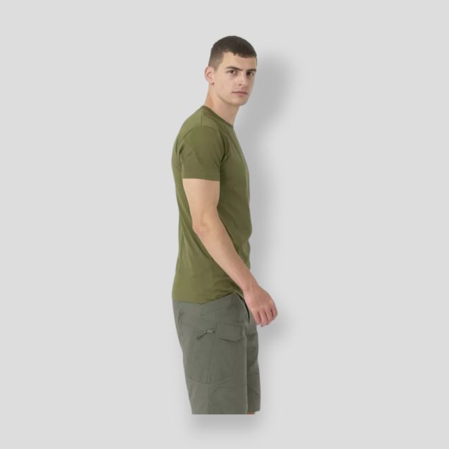 T-shirt - bawełna - U.S. green - Helikon