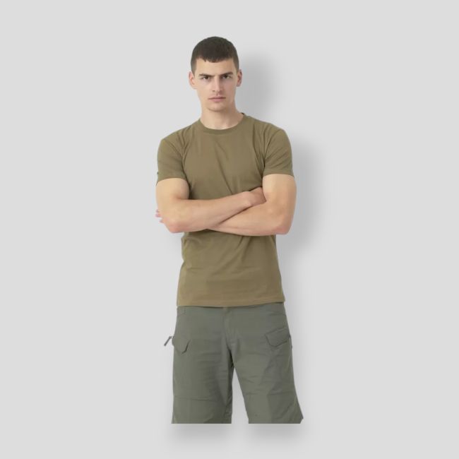 t-shirt - cotton - taiga green - helikon