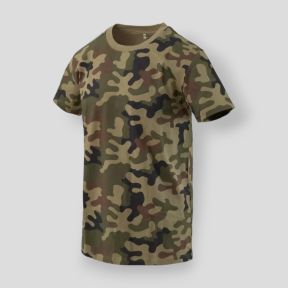 t-shirt - cotton - pl woodland - helikon