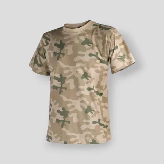 T-Shirt - Baumwolle - PL Desert - Helikon