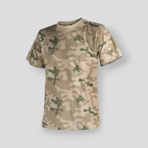 T-shirt - bawełna - PL desert - Helikon
