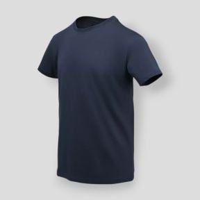 T-shirt - bawełna - granatowy - Helikon
