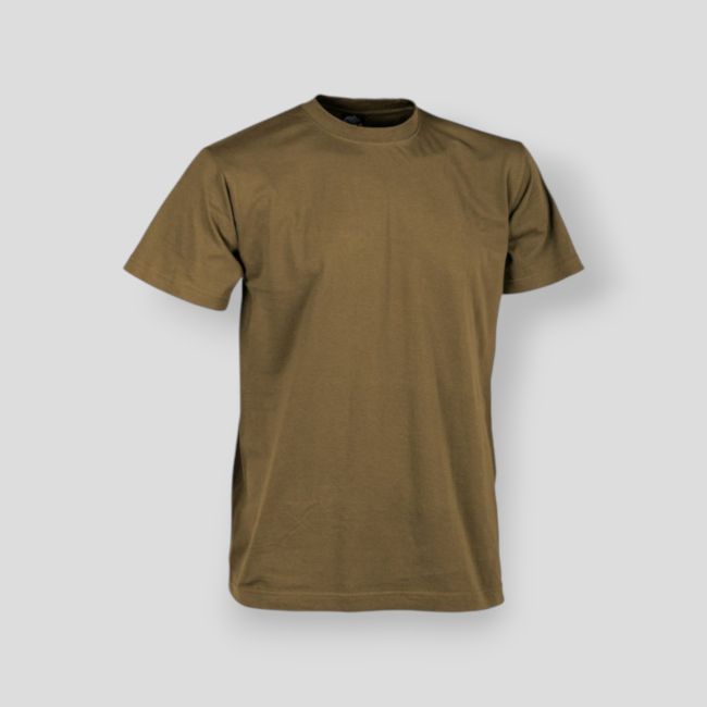 t-shirt - cotton - mud brown - helikon