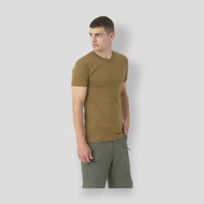 t-shirt - cotton - u.s. brown - helikon