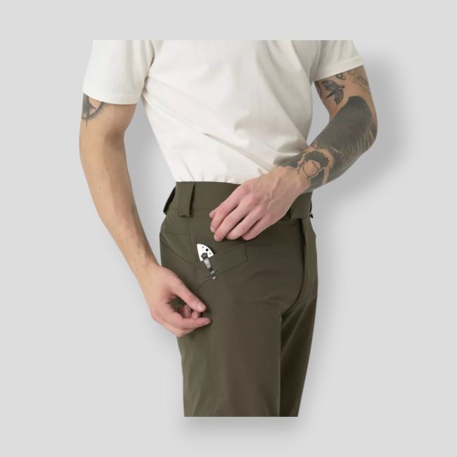 trekking tactical pants® - versastretch® - taiga green - helikon