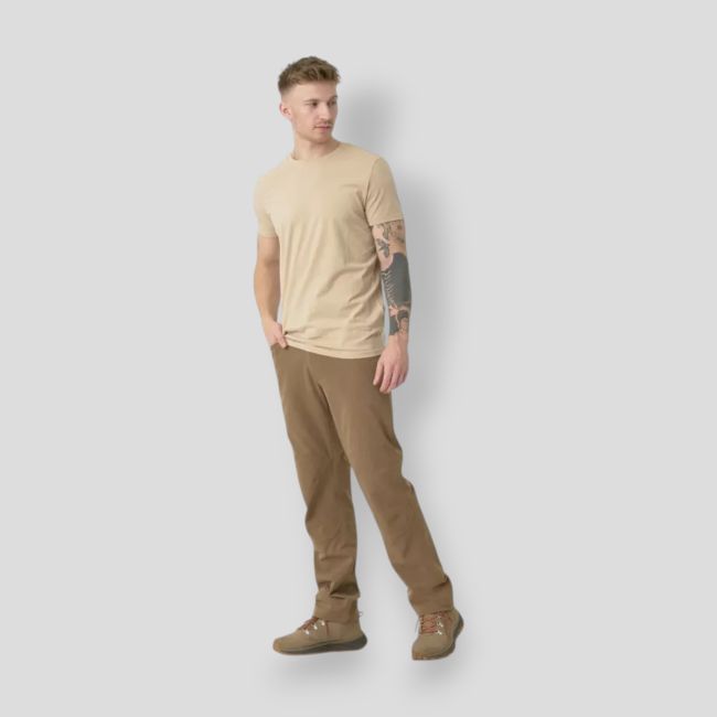 trekking tactical pants® - aerotech - mud brown - helikon