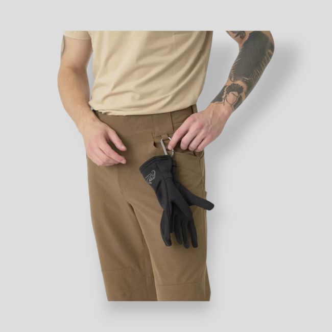 trekking tactical pants® - aerotech - mud brown - helikon