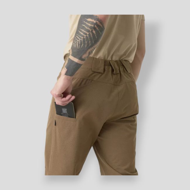 trekking tactical pants® - aerotech - mud brown - helikon