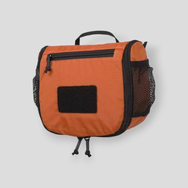Reise-Kulturbeutel - Orange / Schwarz A - Helikon