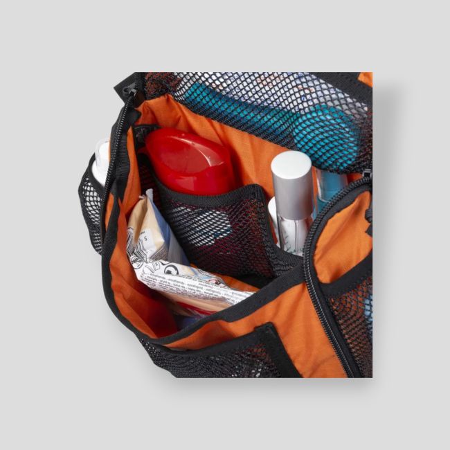 Reise-Kulturbeutel - Orange / Schwarz A - Helikon