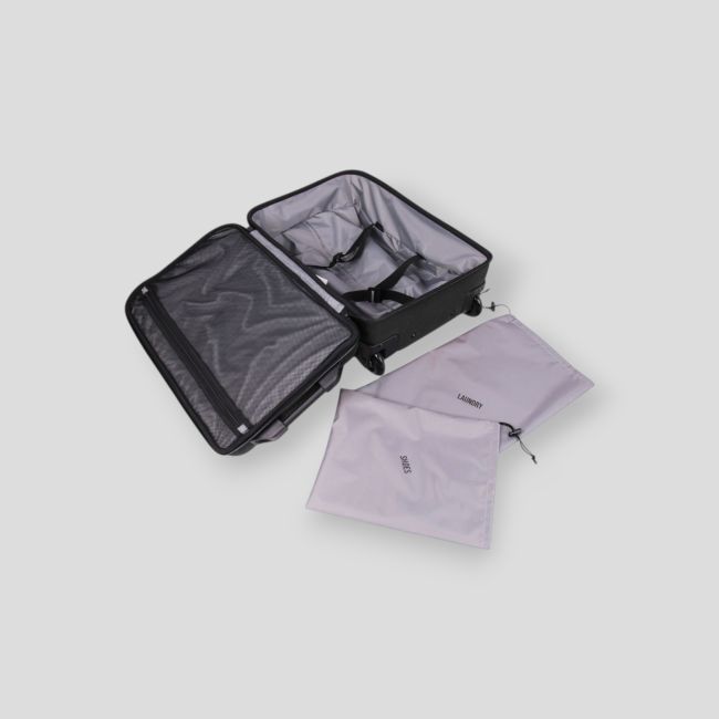 Valigia CABINS Full black - Dimatex