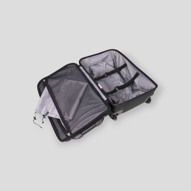Valigia CABINS Full black - Dimatex