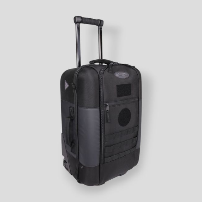 Walizka CABINS Full black - Dimatex