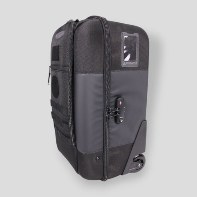 Walizka CABINS Full black - Dimatex