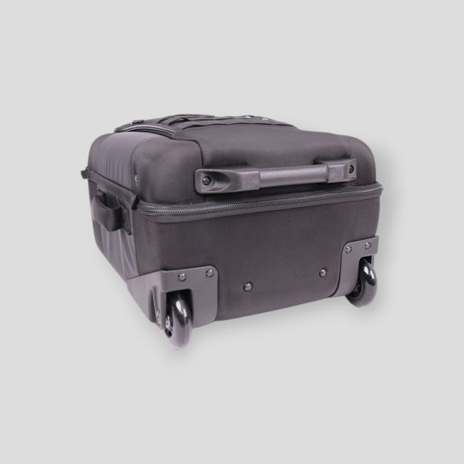 Walizka CABINS Full black - Dimatex