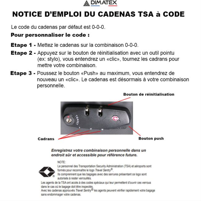 Valise CABINS Full black - Dimatex