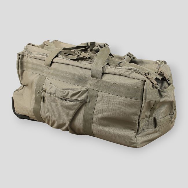 Sac à roulettes 120L coyote - Ares