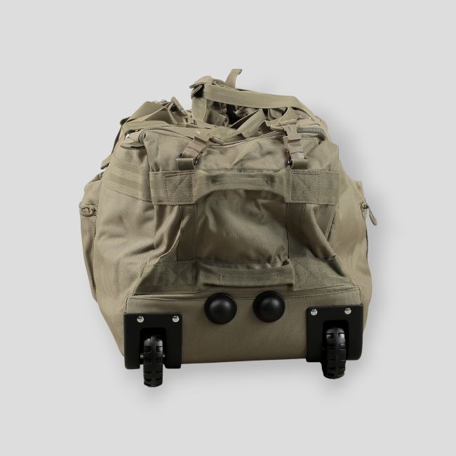 Sac à roulettes 120L coyote - Ares