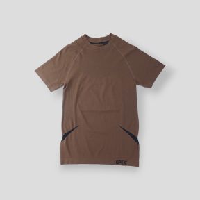 T-shirt de mangas curtas termorreguladora sem costuras Legend - Coyote - OPEX