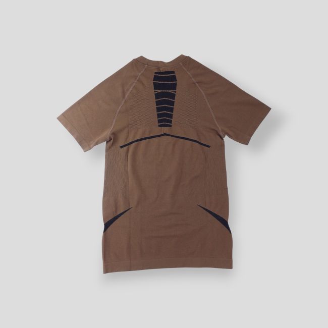 Kurzarm-T-Shirt thermoregulierend nahtlos Legend - Coyote - OPEX