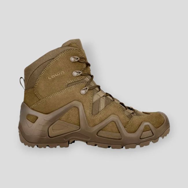 Chaussures d'intervention Zephyr Mid TF - Coyote OP - Lowa