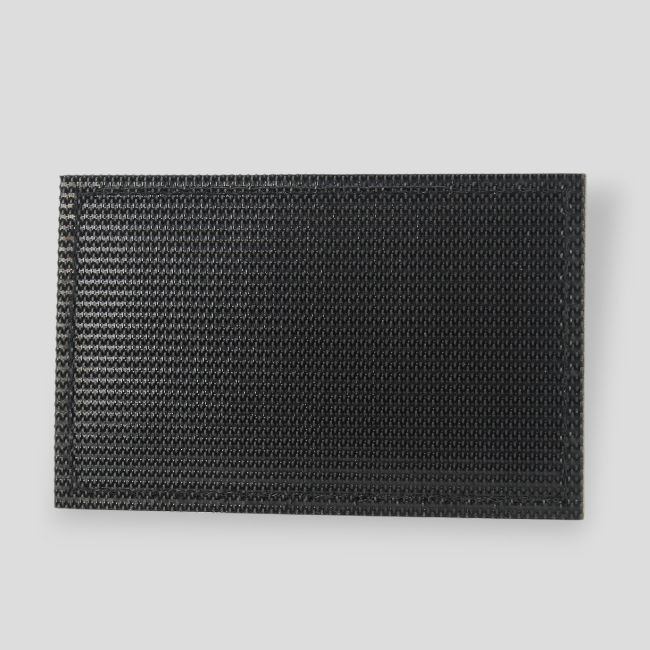 Patch réfléchissant Lasercut France avec drapeau