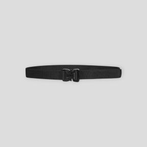 Cinturón de nylon 40mm Extra Strong 2V42 con hebilla cobra - Negro - Vega Holster