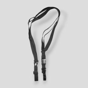 Tactische 3-punts draagriem van nylon 2BR15 - Zwart - Vega Holster