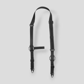 Sangle tactique double usage (1 ou 2 points) en nylon 2BR23 - Noir - Vega Holster