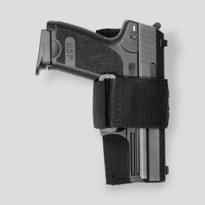 Coldre velcro ajustável em nylon 2VS09 - Preto - Vega Holster