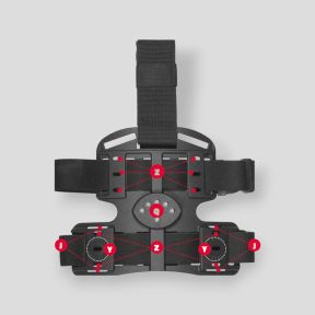 Płyta udowa ITK-Infinity 8K16 - Czarna - Vega Holster
