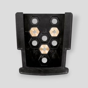 Adattatore RDQA 8K31 femmina - Nero - Vega Holster